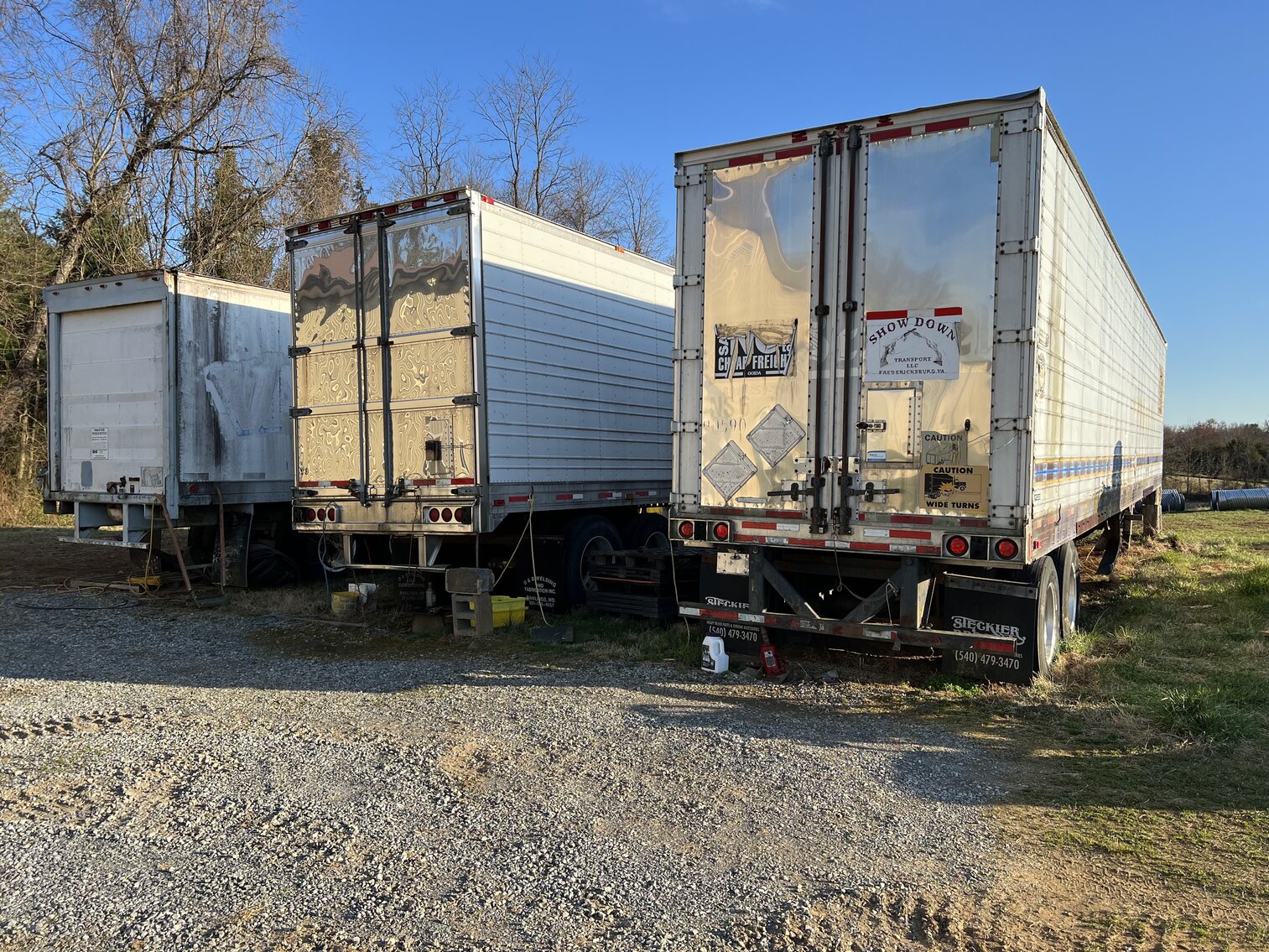 Image for Tractors, Reefer Trailers, Quads and ATVs, Wine Making Equipment, Tools