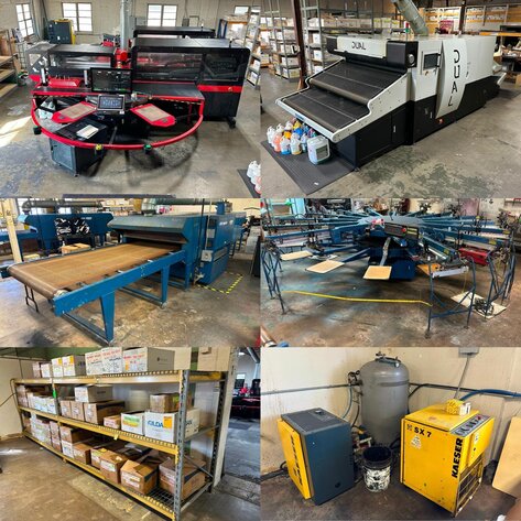 Image for Impact Merchandising Screen Printing Co Liquidation