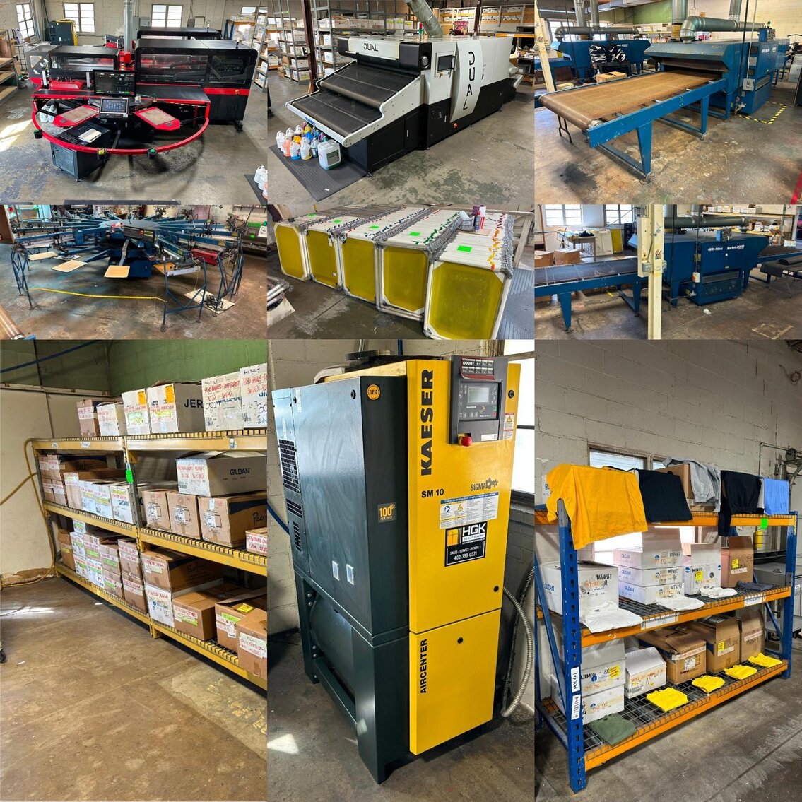 Image for Impact Merchandising Screen Printing Co Liquidation