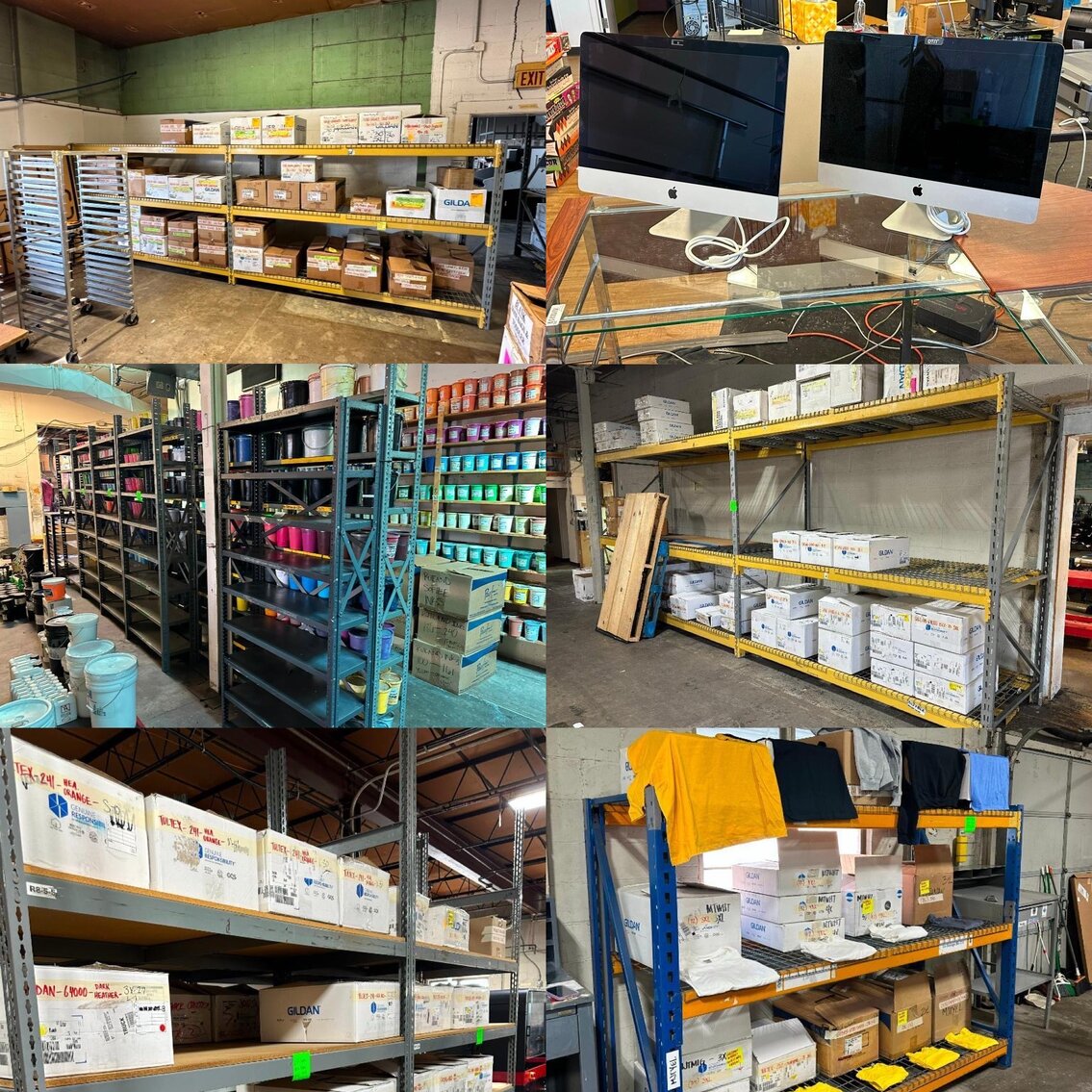 Image for Impact Merchandising Screen Printing Co Liquidation