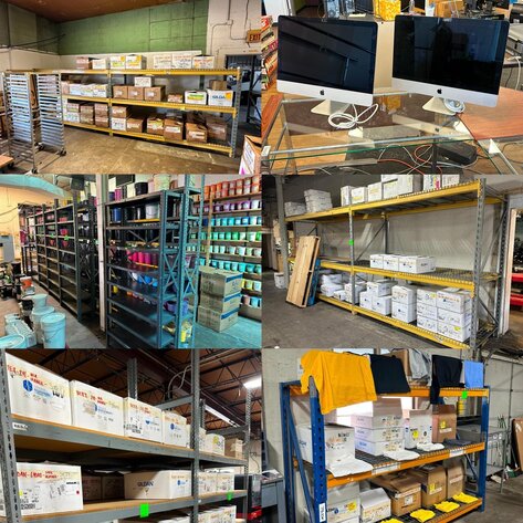 Image for Impact Merchandising Screen Printing Co Liquidation