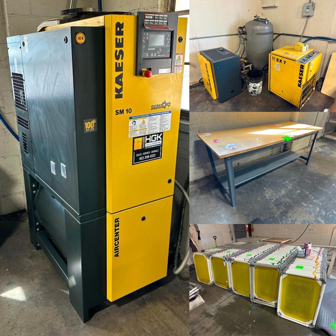 Image for Impact Merchandising Screen Printing Co Liquidation