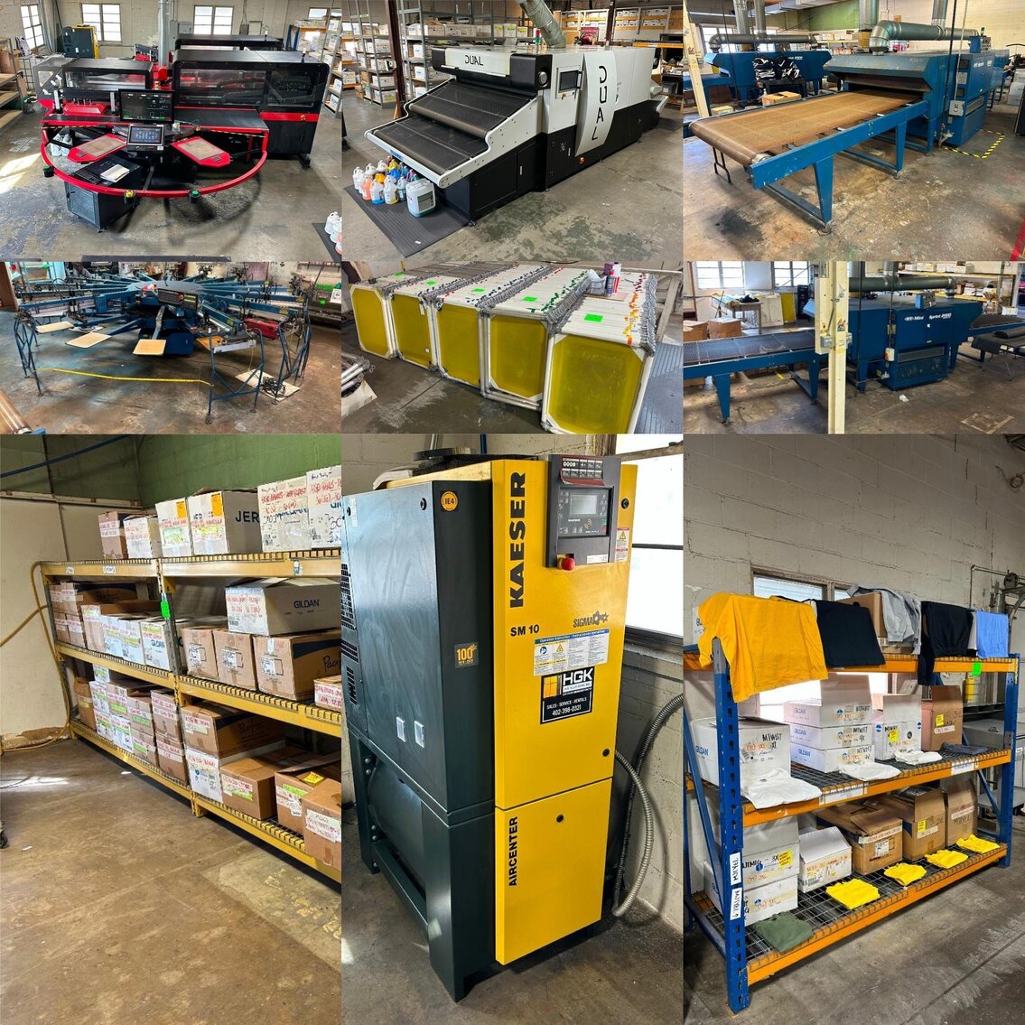 Image for Impact Merchandising Screen Printing Co Liquidation