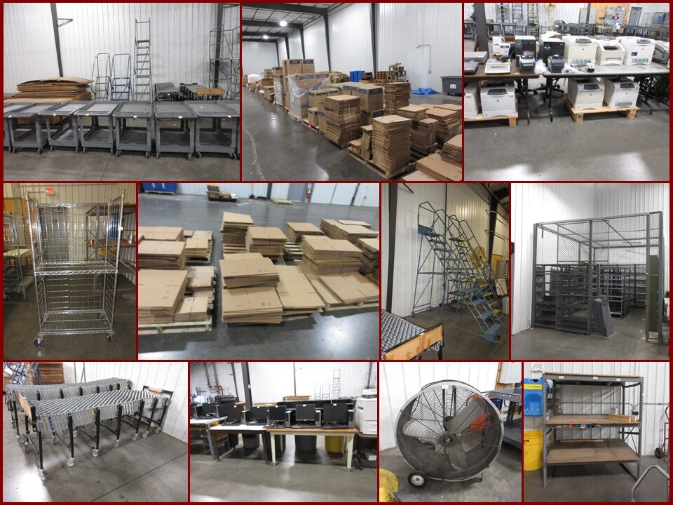 Image for NRMS Inc Packaging Liquidation