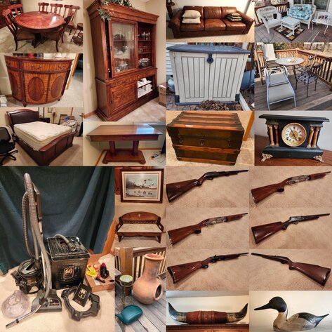 Image for Fremont Online Estate Auction, Firearms, Household