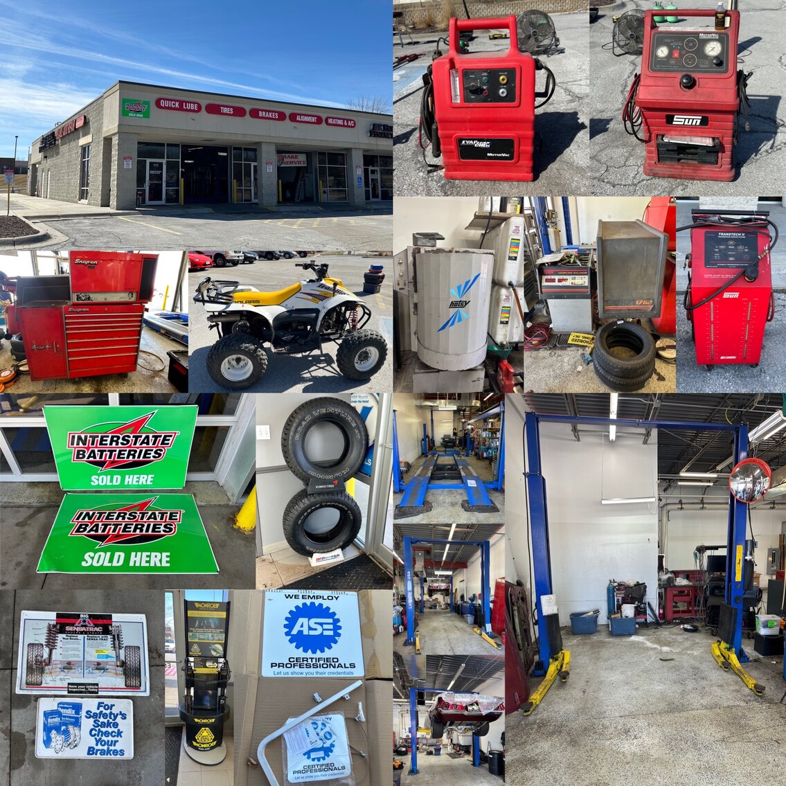 Image for Reliable Auto - Omaha Mechanic Shop Liquidation Online Auction