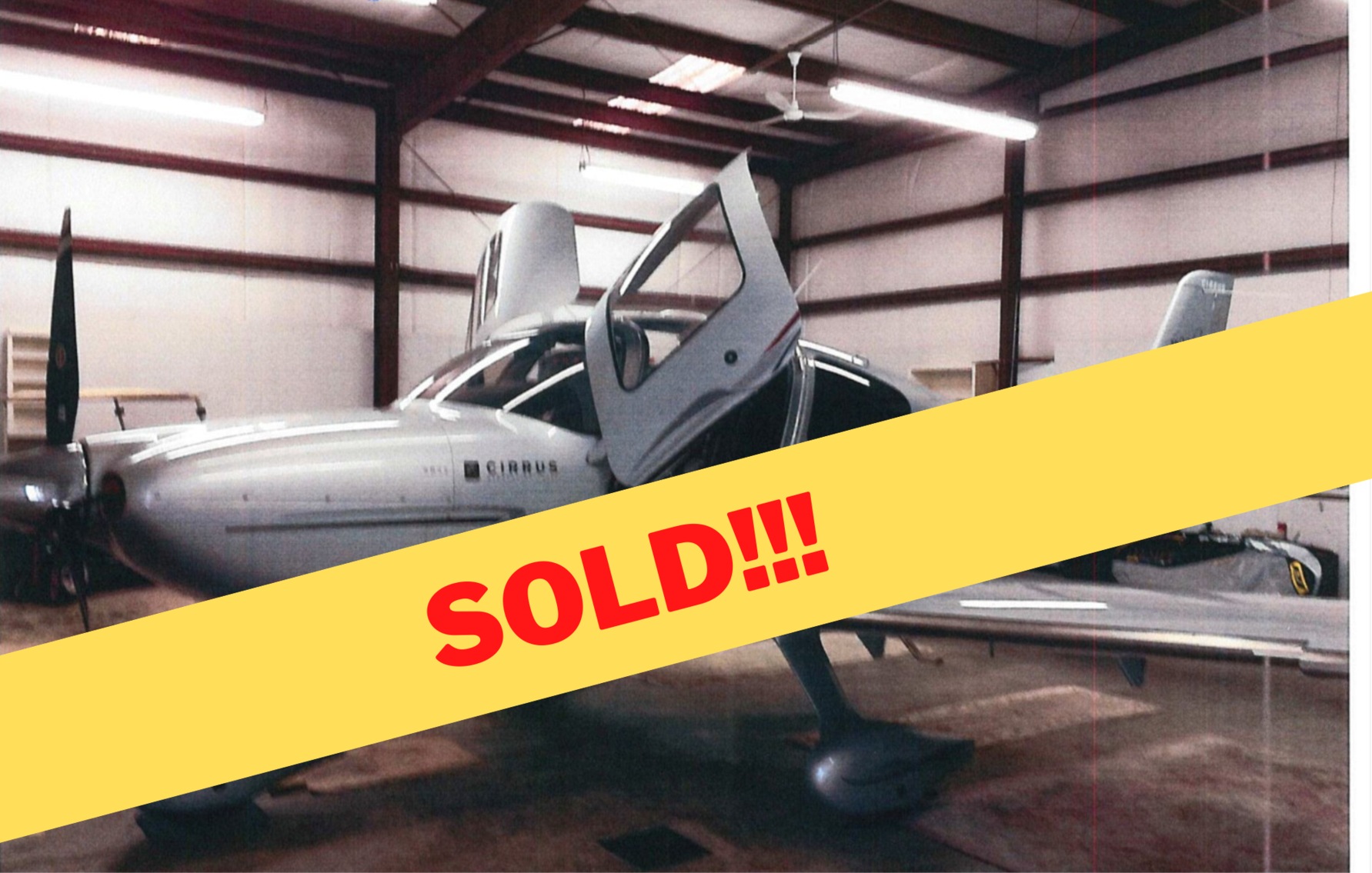 Image for 2008 Cirrus SR22