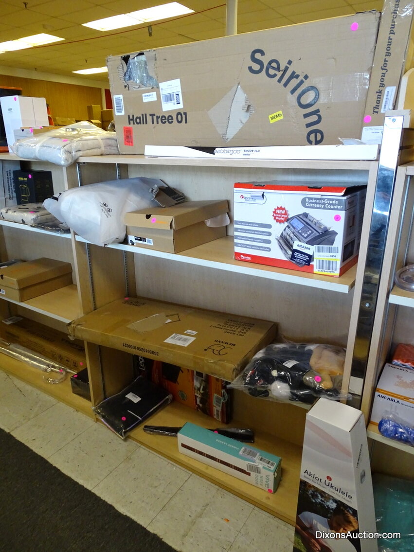 4/13/2023 Amazon OpenBox, Returns, & Unclaimed Freight Online