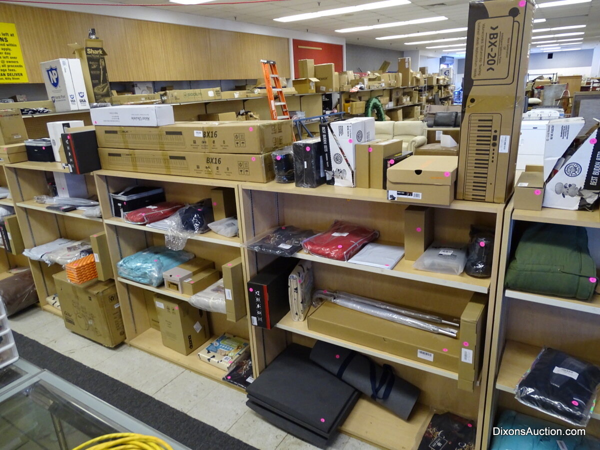 4/13/2023 Amazon OpenBox, Returns, & Unclaimed Freight Online Liquidation Sale 44.