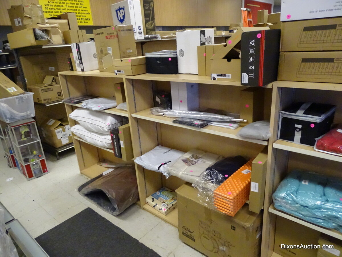 4/13/2023 Amazon OpenBox, Returns, & Unclaimed Freight Online Liquidation Sale 44.