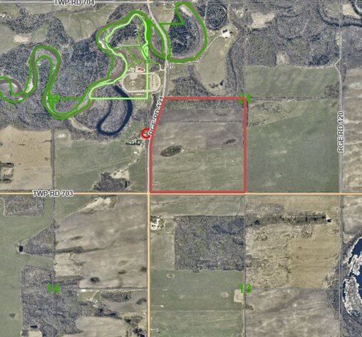 Image for BOLIN - RIO GRANDE QUARTER SECTION