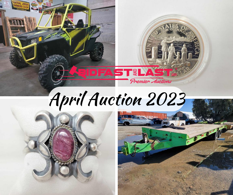 Image for April Auction 2023