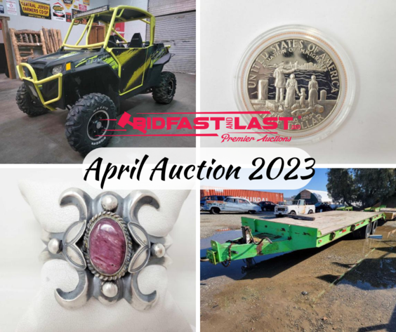 Image for April Auction 2023