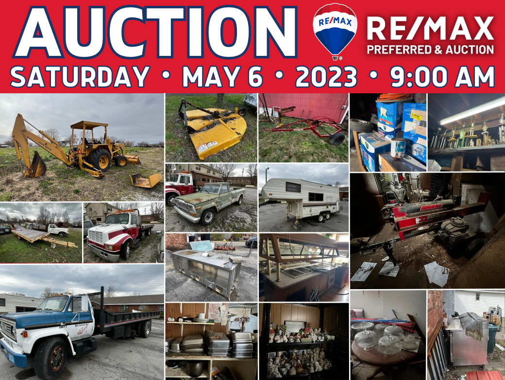 Image for Personal Property Auction・May 6th