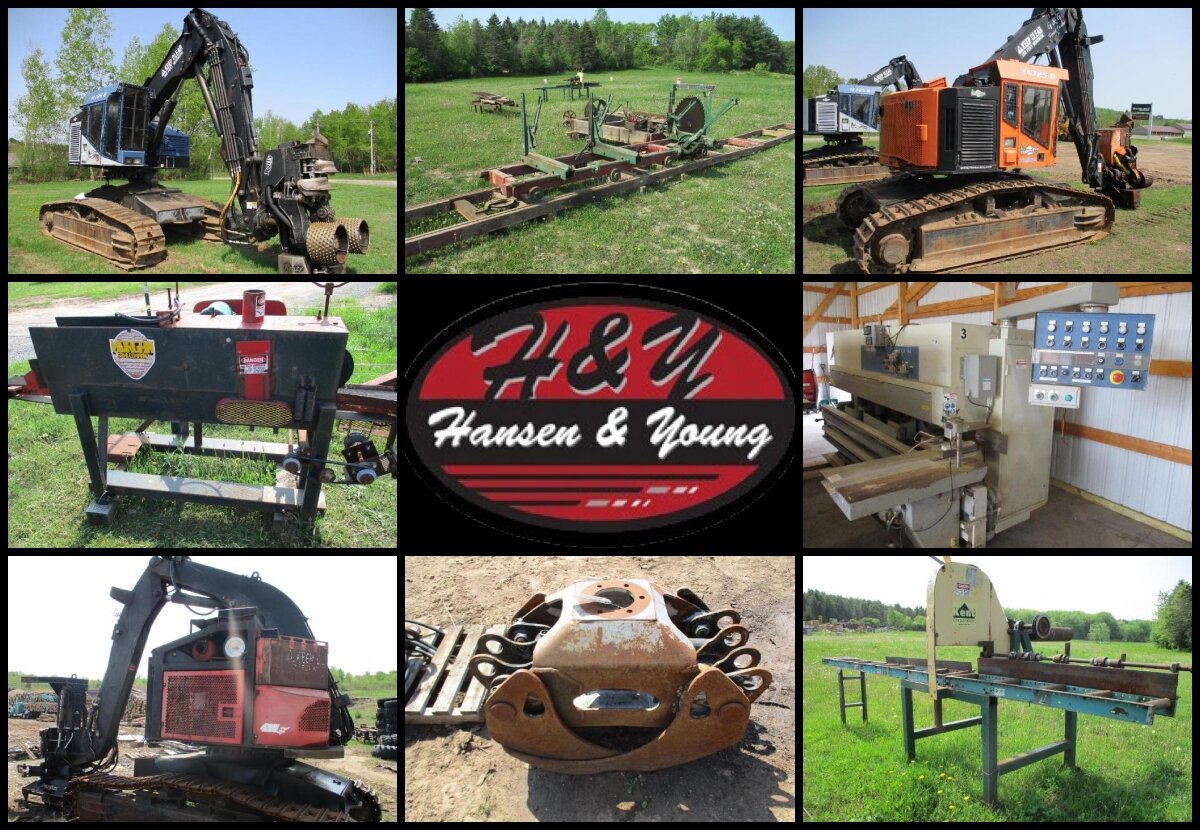 Image for Logging & Mill Auction - Multiple Locations