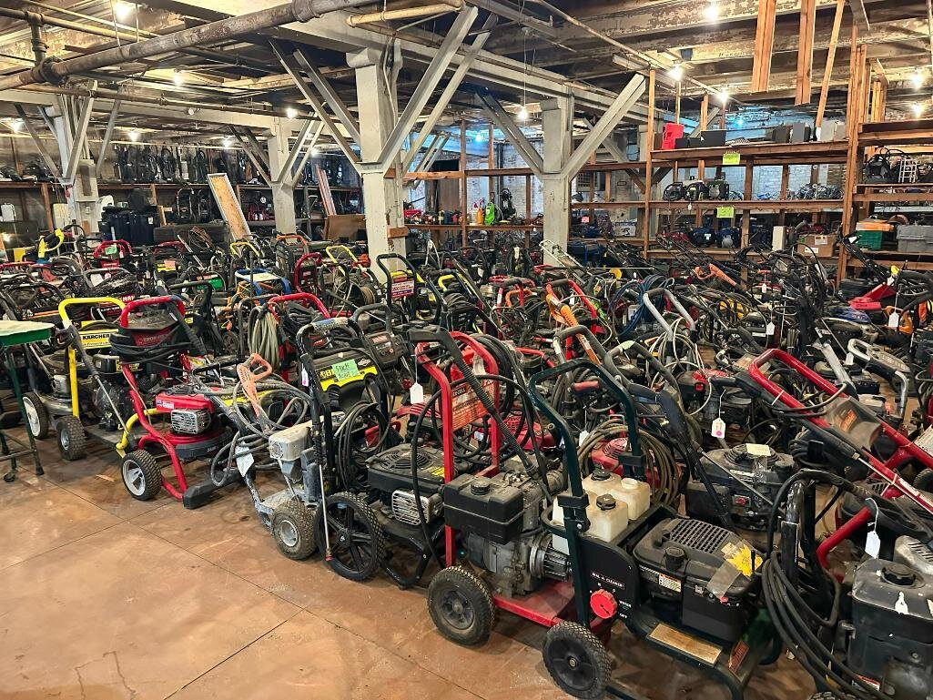 Image for Sol's Jewelry & Loan Pawn Shop Warehouse Inventory Reduction Blowout - 2-DAY LIVE ONSITE AUCTION - NO ONLINE BIDDING, NO BUYERS PREMIUM