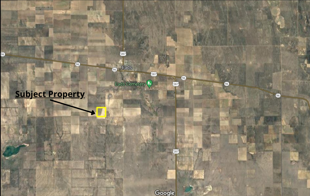 Image for KIOWA COUNTY, COLORADO - CROPLAND (C4074)