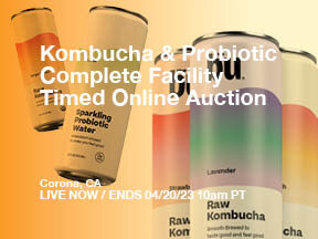 Image for Kombucha & Probiotic Complete Facility  Timed Online Auction