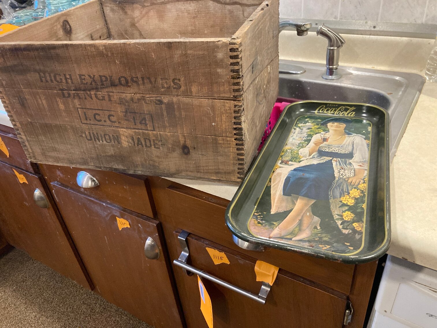 Image for Markleysburg, PA – Estate of Ricky Devault: Dolls, Clocks, Glassware, Lawn/Garden Items, and more!