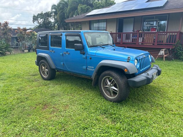 Image for 04/24 (Kauai) Wailua Homesteads Jeep and Personal Property  Auction