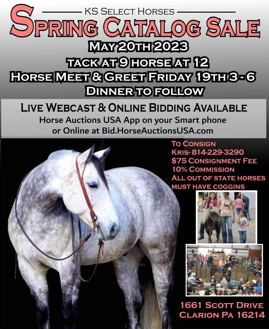 Image for KS Select Spring Sale - Clarion, Pennsylvania May 20th