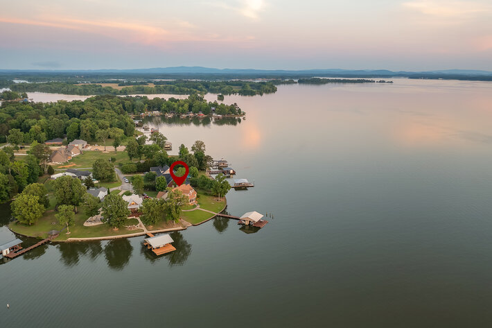 Image for Waterfront Home with Boathouse on Weiss Lake in Cedar Bluff, Alabama...SOLD