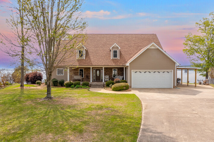 Image for Waterfront Home with Boathouse on Weiss Lake in Cedar Bluff, Alabama...SOLD