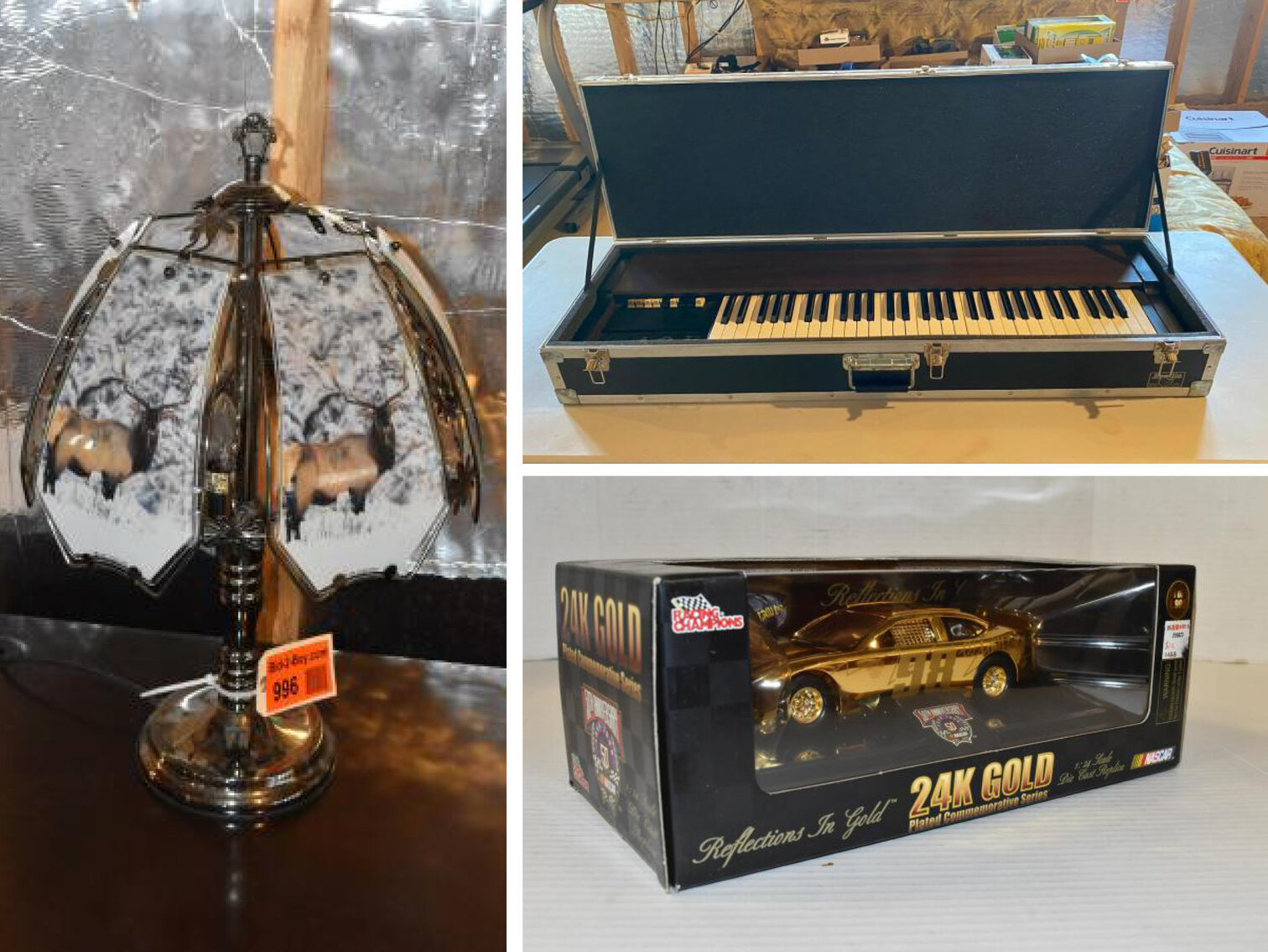 Nowthen Moving Phase 3: Dale Earnhardt, Collectibles & Household