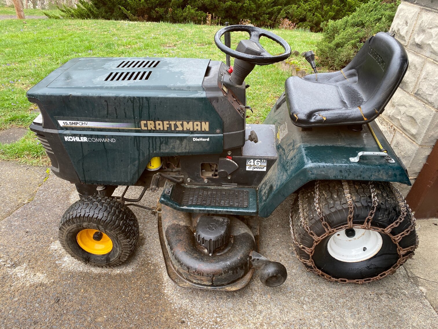 Grafton, WV Hardware Auction! Tractor, Riding Mowers, Construction