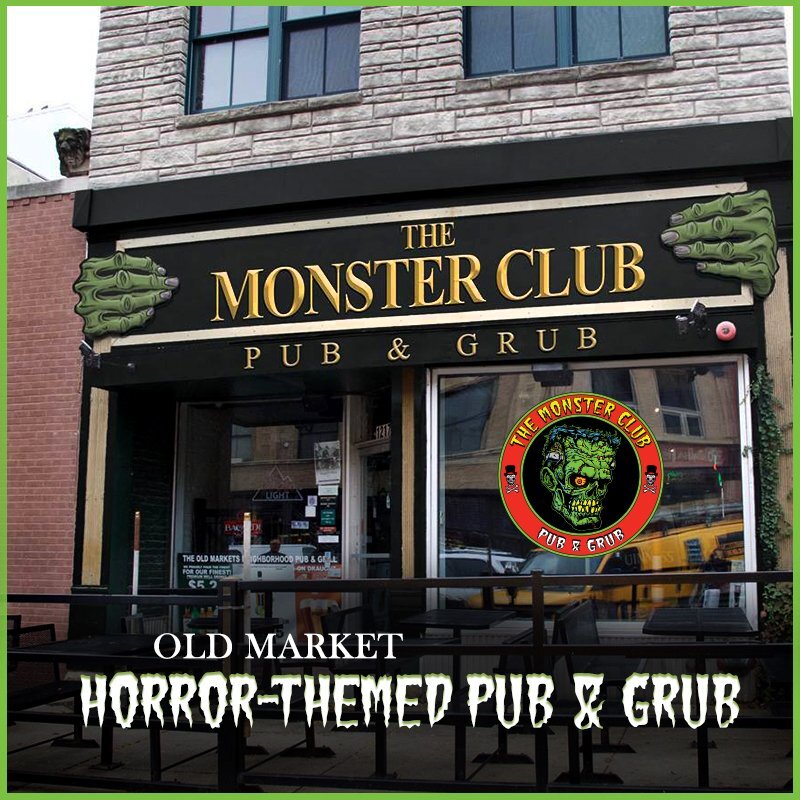 Image for The Monster Club - Horror Theme Bar Liquidation