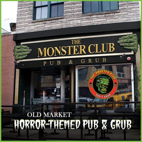 Image for The Monster Club - Horror Theme Bar Liquidation