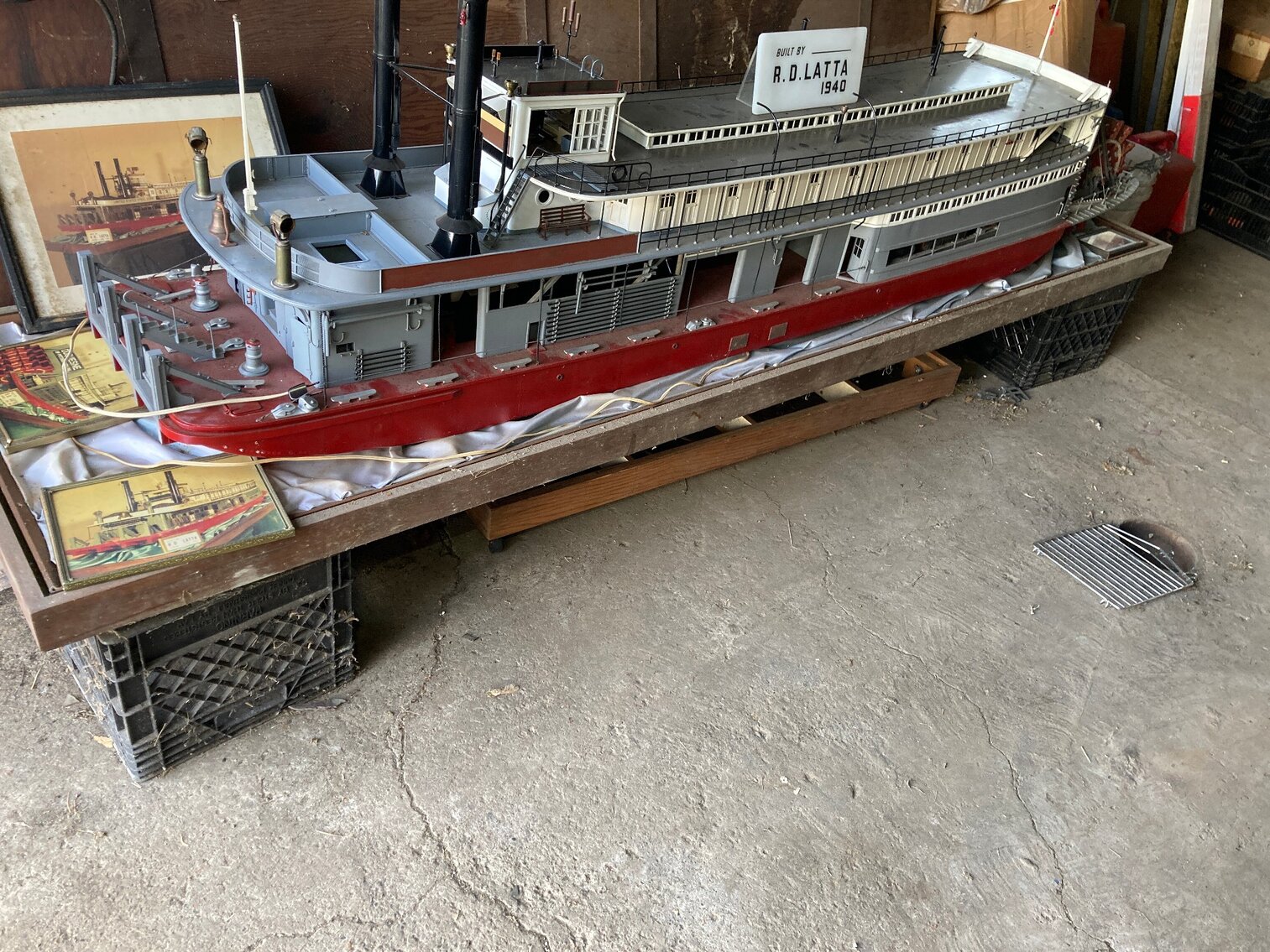 Rices Landing, PA Large Estate Auction Autos, Unbelievable