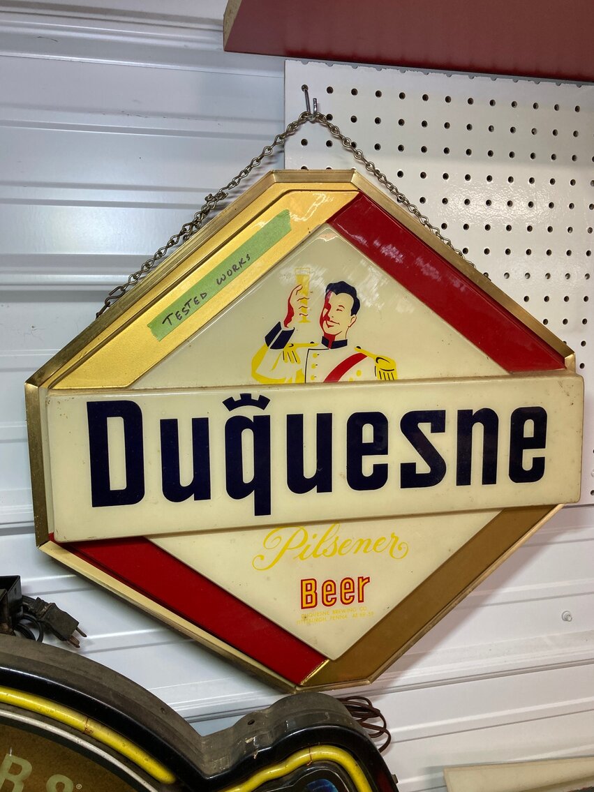 Image for Rices Landing, PA – Large Estate Auction: Autos, Unbelievable Collection of Beer Signs & Lights, Coal Mine Collectibles, and more!