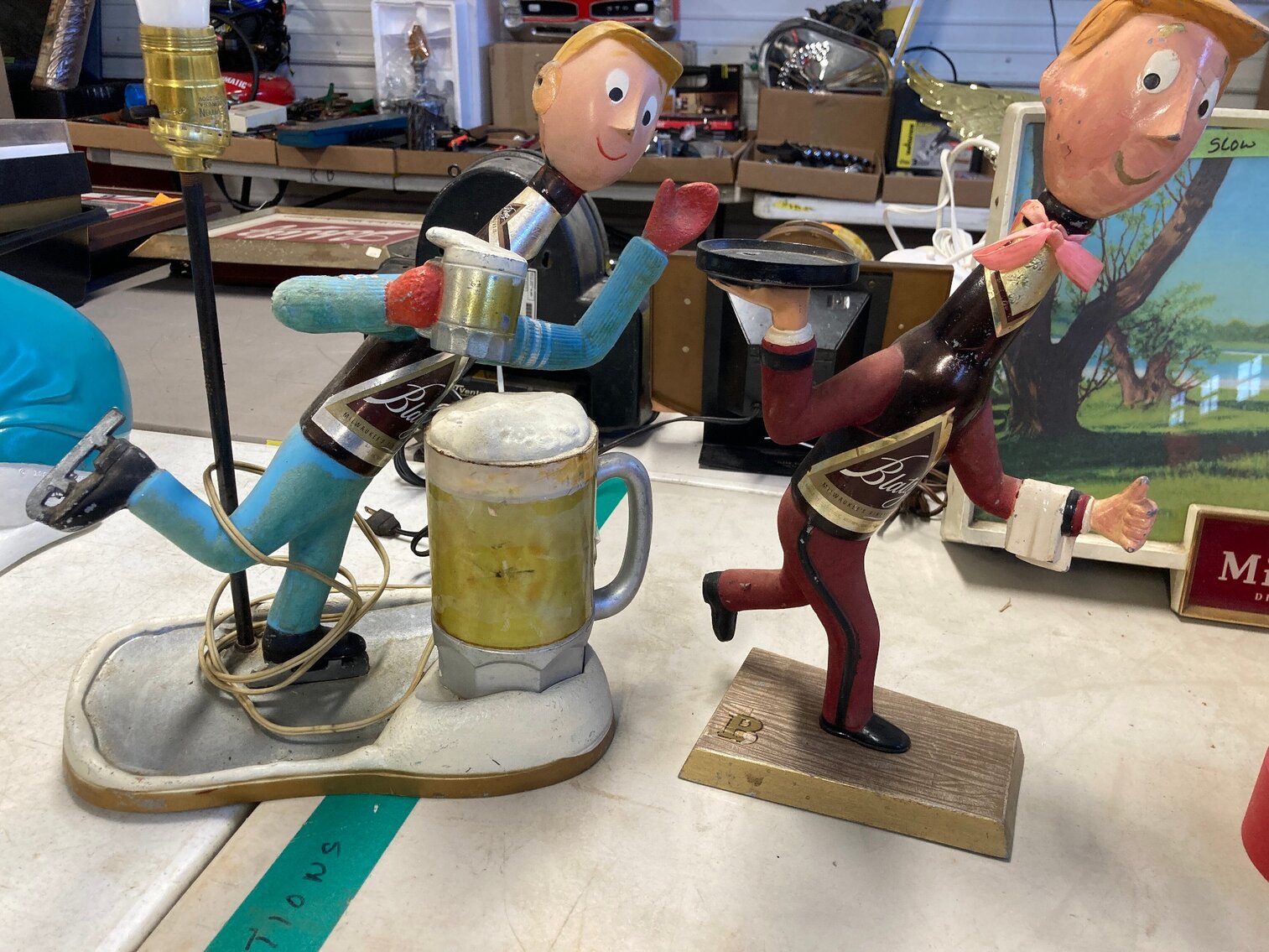 Image for Rices Landing, PA – Large Estate Auction: Autos, Unbelievable Collection of Beer Signs & Lights, Coal Mine Collectibles, and more!