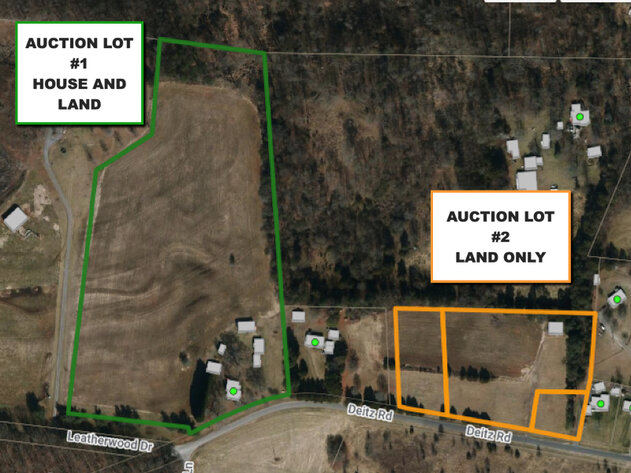 Image for Statesville, NC Farmhouse and Acreage Auction