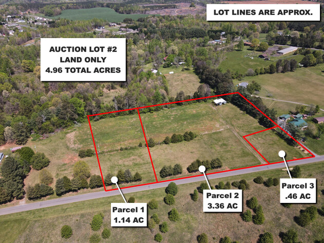 Image for Statesville, NC Farmhouse and Acreage Auction