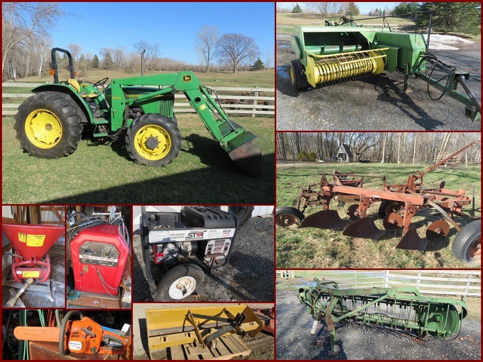 Hobby Farm Equipment