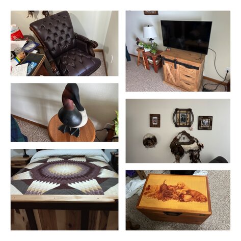 Image for Lake Tomahawk, WI Amish Furniture, High End Home Contents & More!