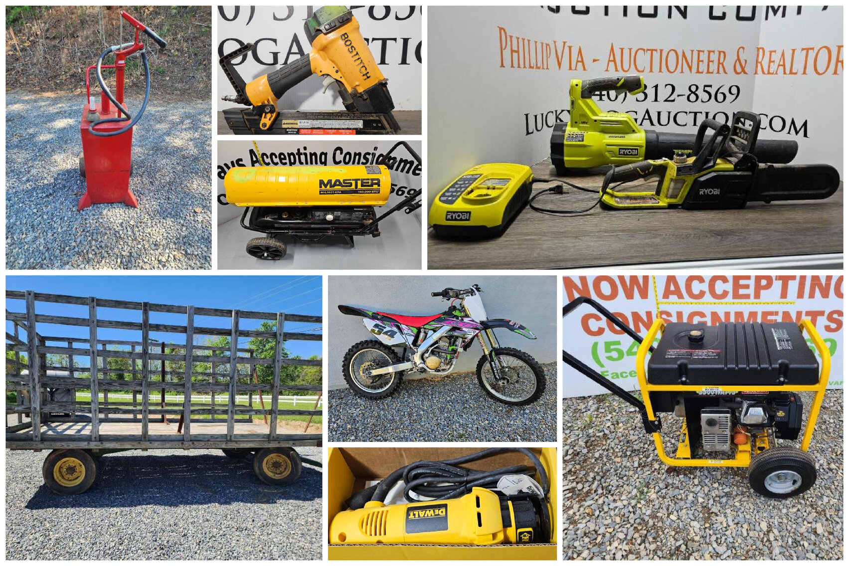 Image for Spring Tool Auction