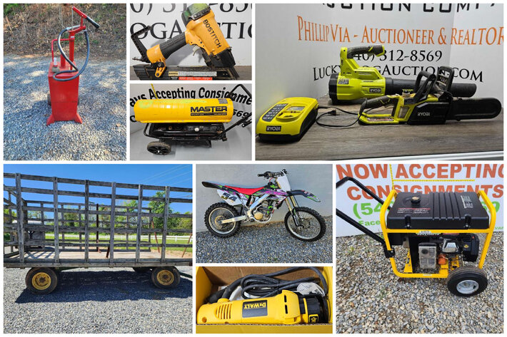 Image for Spring Tool Auction