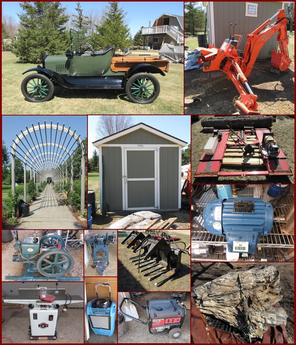 Image for Dockendorf Model T, Machining, Woodworking, Electrical, Household, Lawn & Garden