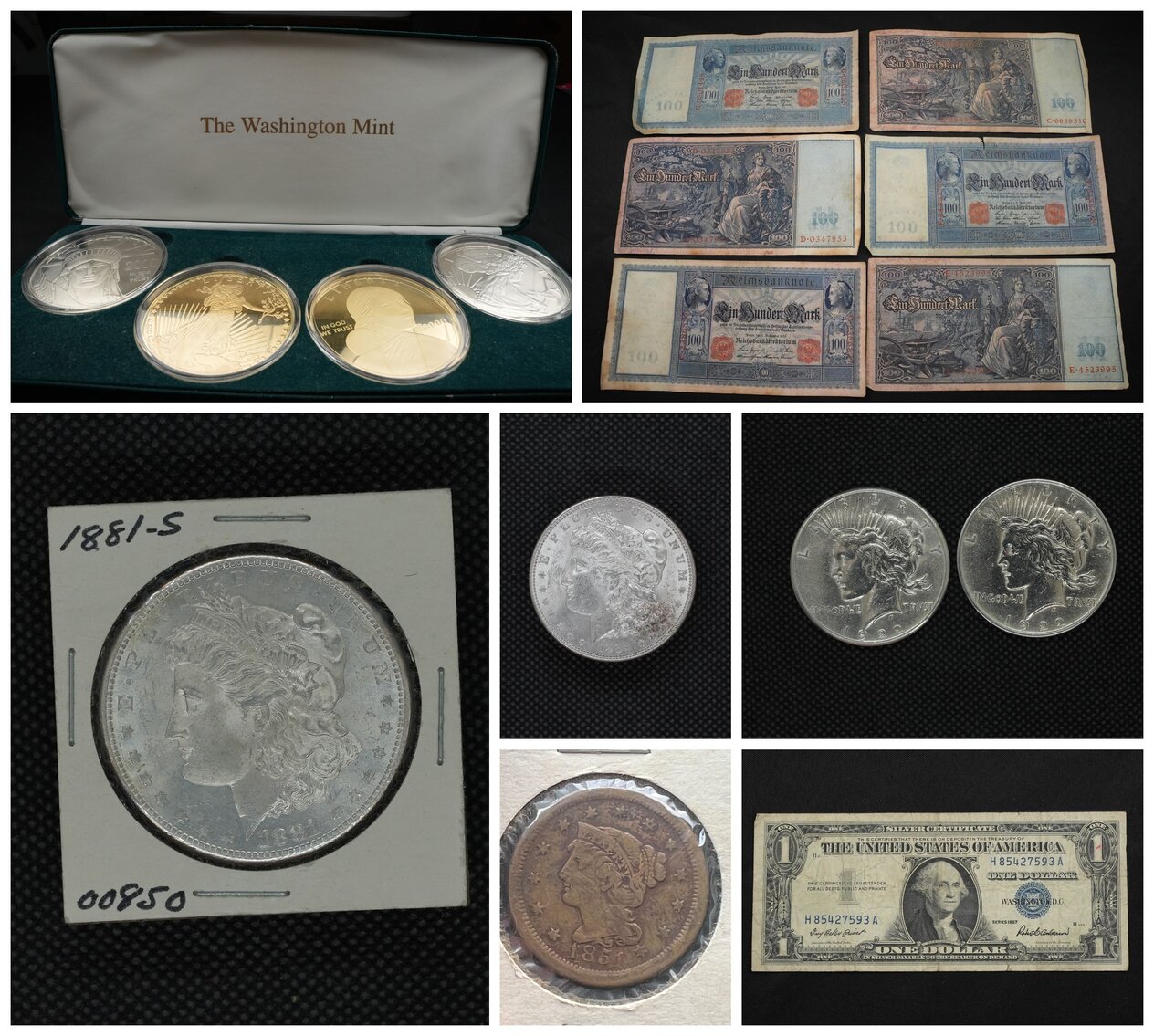 Image for May 2023 Coins, Currency, and More