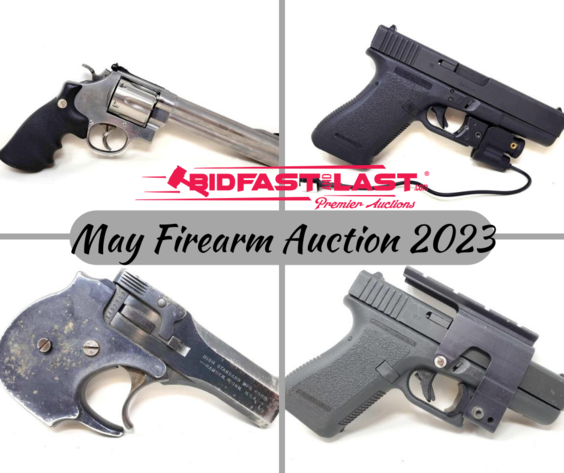Image for May Firearm Auction 2023