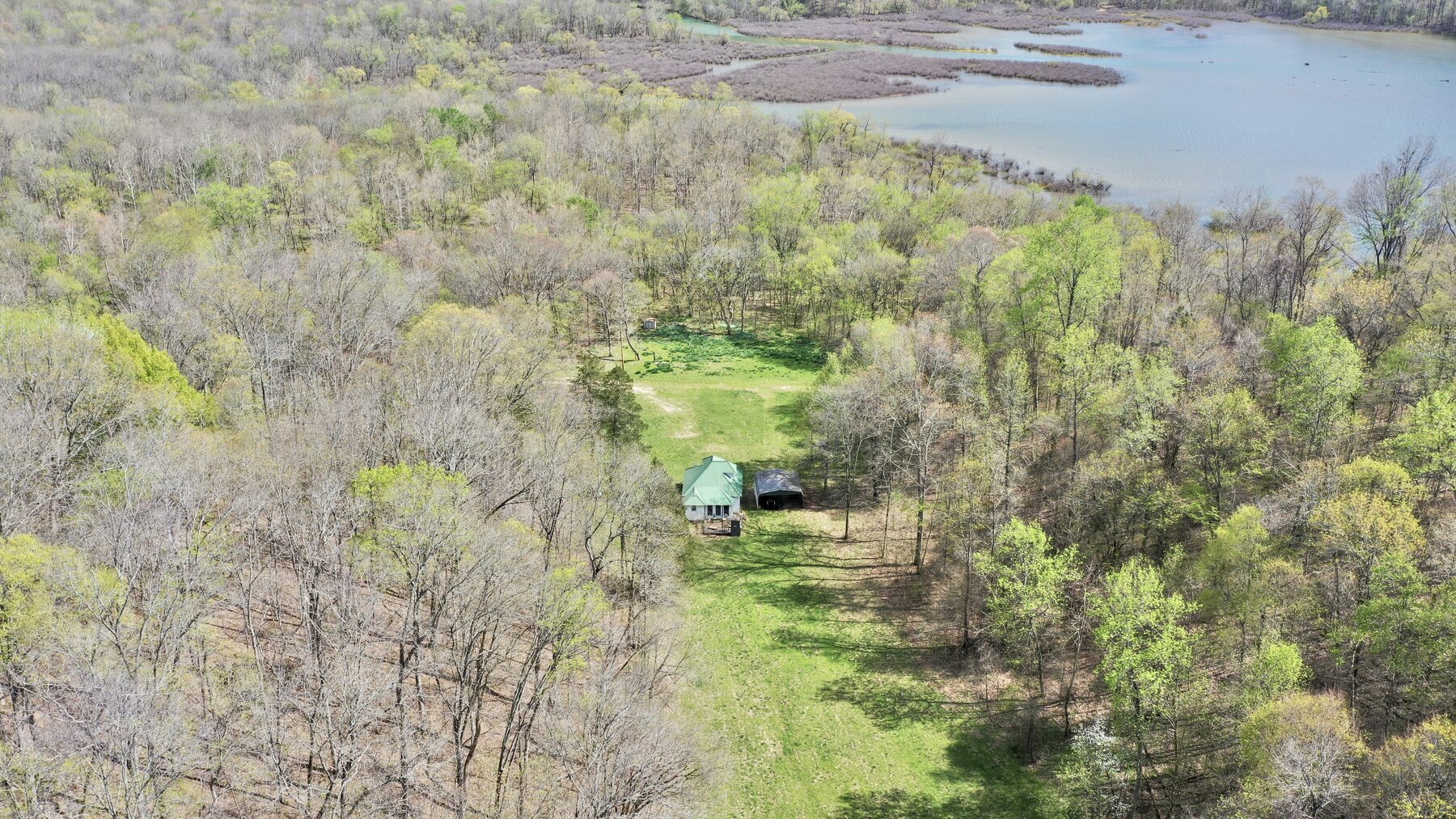Image for 146.2+/- Acre Lake Barkley Waterfront Farm