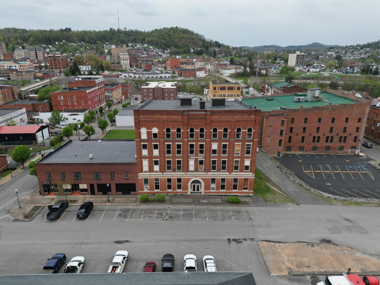 Image for SOLD $302,500 - 36,000 sqft. Building in a Historic Clarksburg Neighborhood