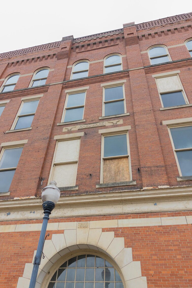 Image for SOLD $302,500 - 36,000 sqft. Building in a Historic Clarksburg Neighborhood