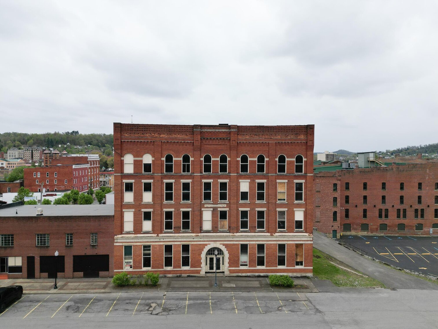 Image for SOLD $302,500 - 36,000 sqft. Building in a Historic Clarksburg Neighborhood