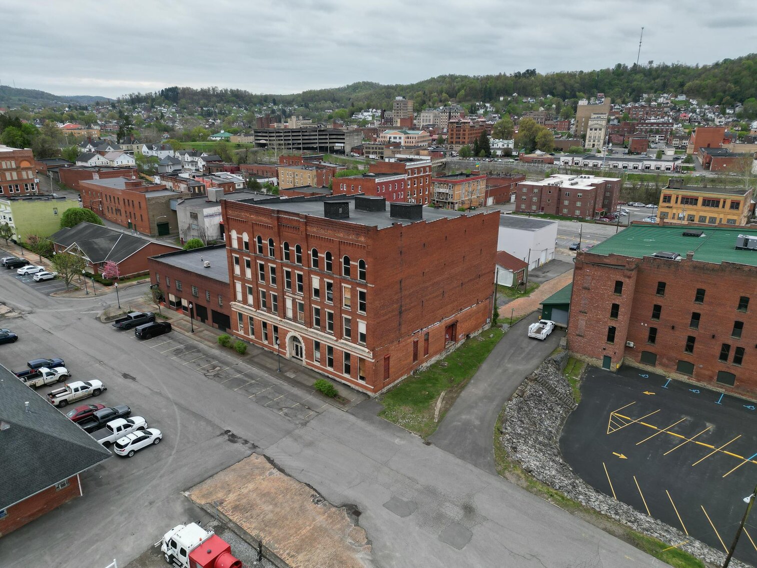 Image for SOLD $302,500 - 36,000 sqft. Building in a Historic Clarksburg Neighborhood