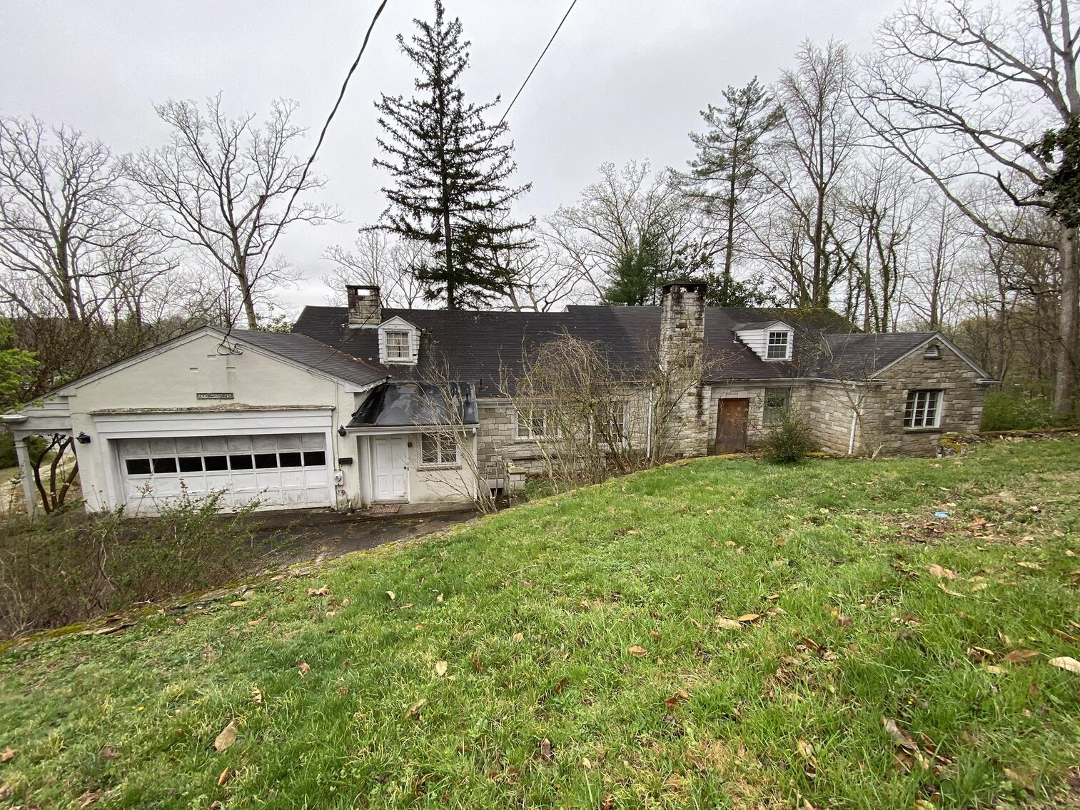 SOLD 115,500 Stone Home Adjacent to Edgewood Country Club