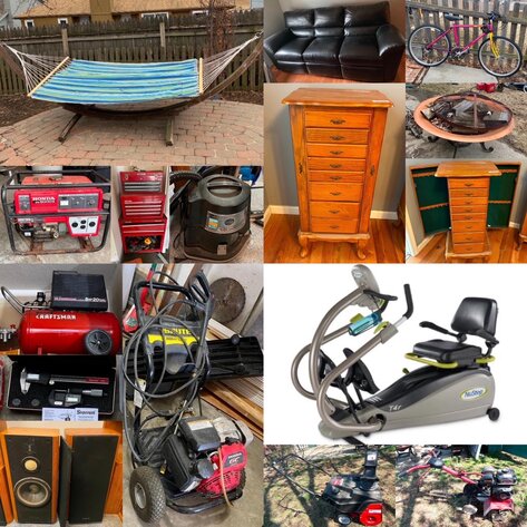 Image for SW Omaha Online Estate Auction - Tools, Household, Lawn & Garden